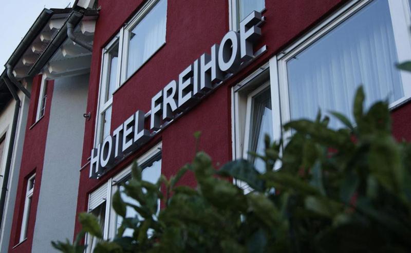 Hotel Freihof Штутгарт Экстерьер фото